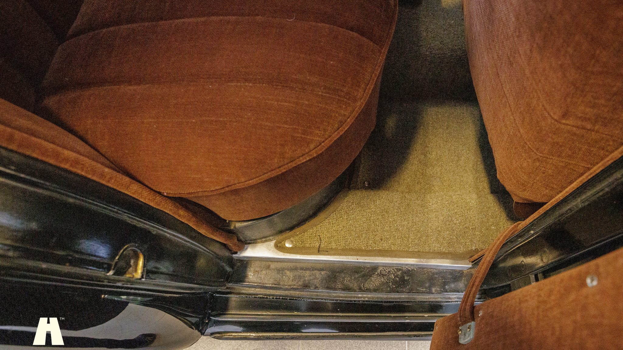 Interior image of 1950 Mercedes Benz 170 va (67)