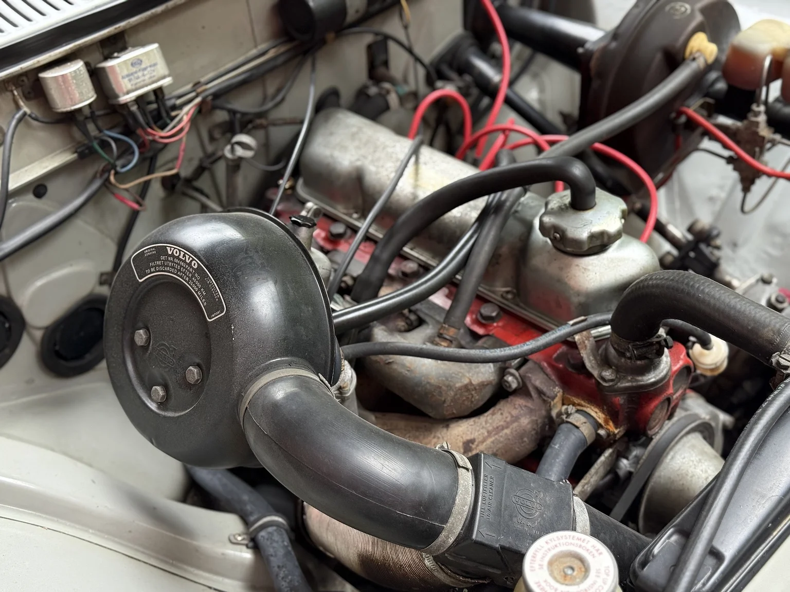 1970 Volvo 142 2.0 Automatic (2), Mekanik