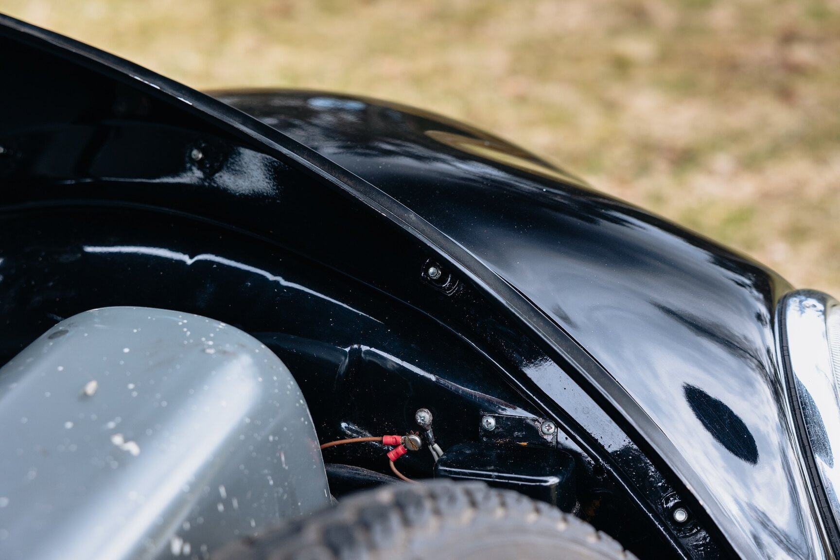 Interiörbild 1958 Volkswagen 1200 (44)