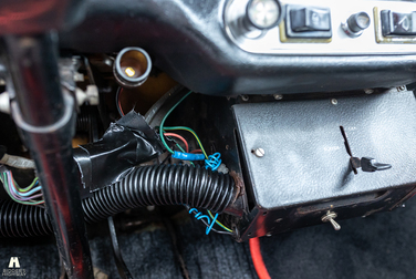 Interior image of 1970 Austin Mini 1000