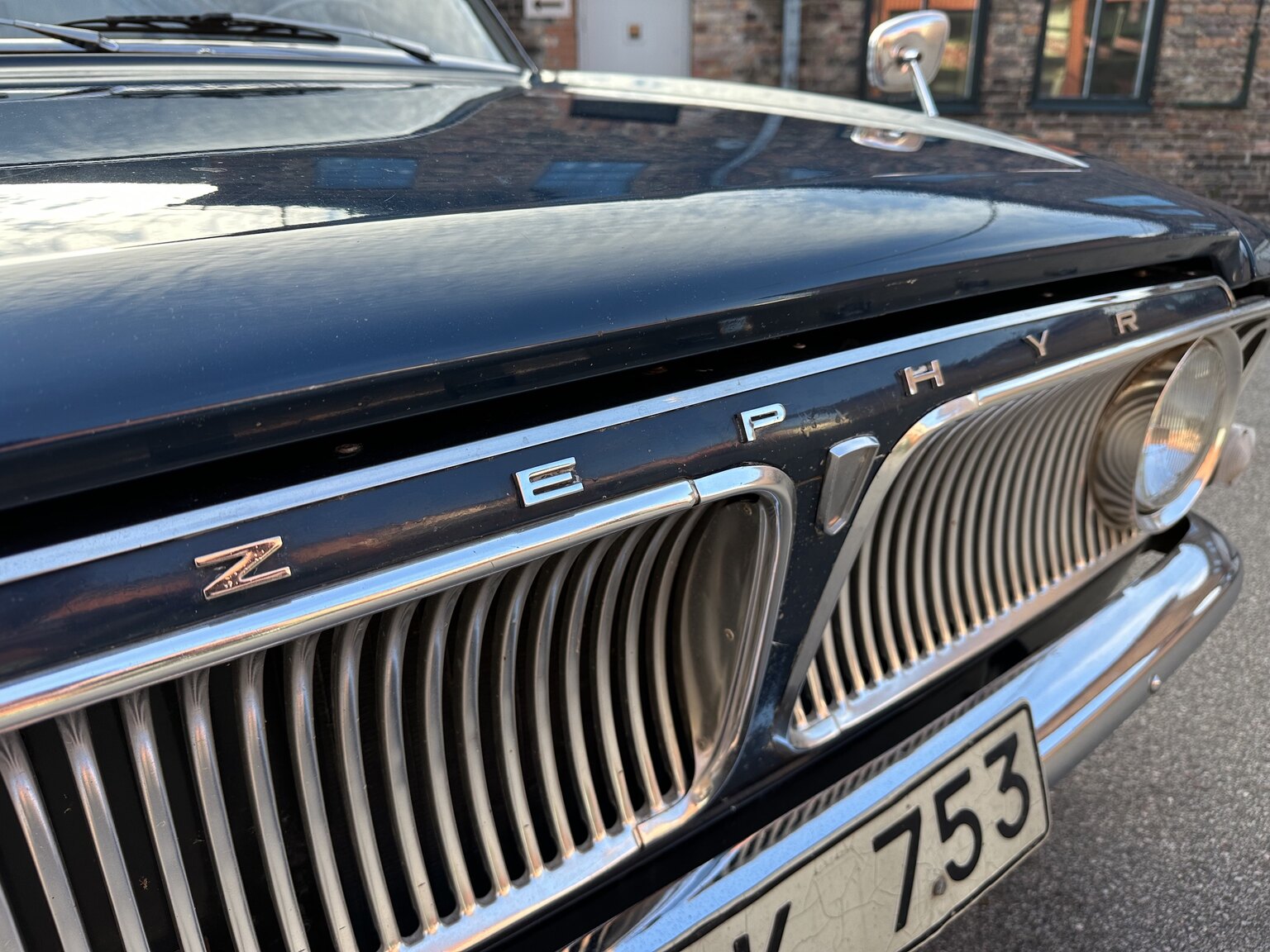 Exteriörbild på 1964 Ford Zephyr