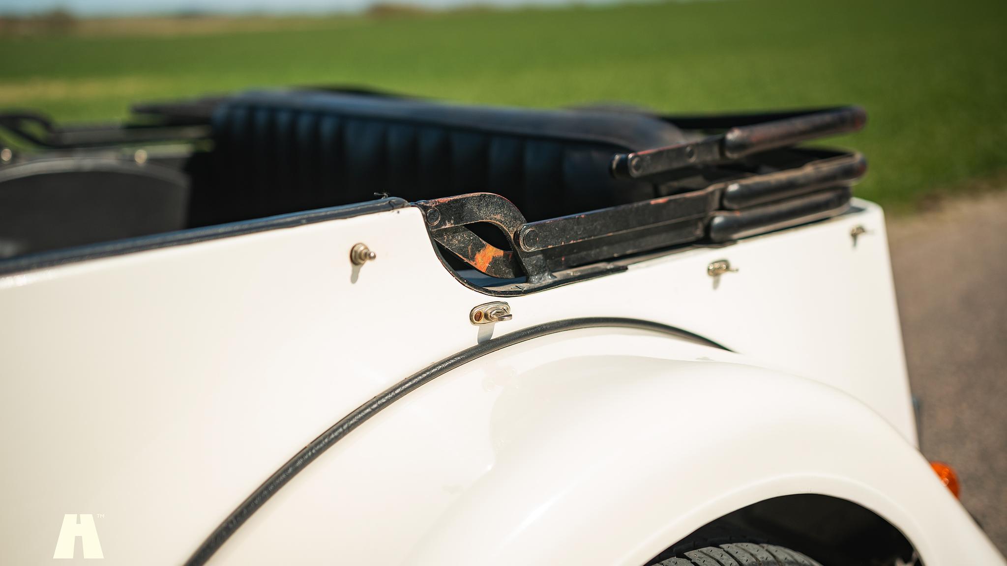 Exteriörbild på 1954 Morgan Plus 4 