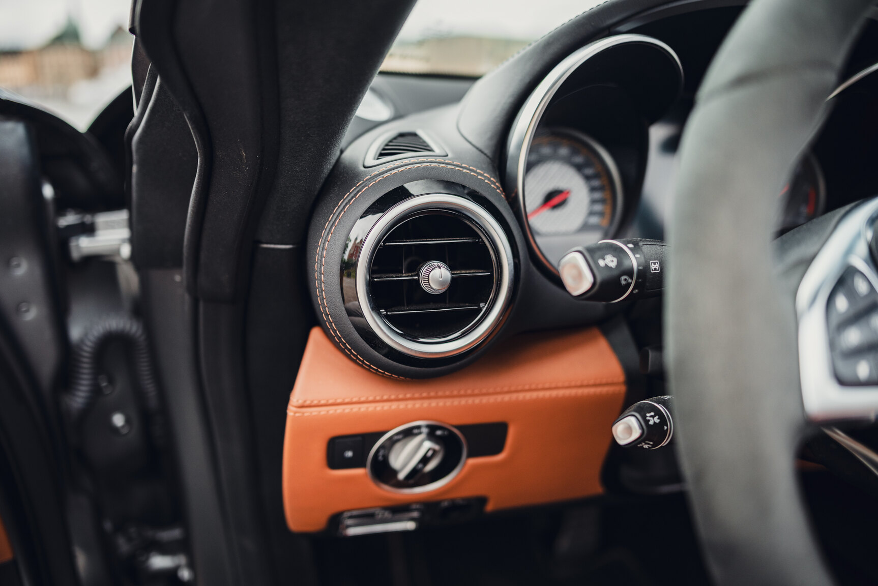Interior image of 2018 Mercedes-Benz AMG GT C