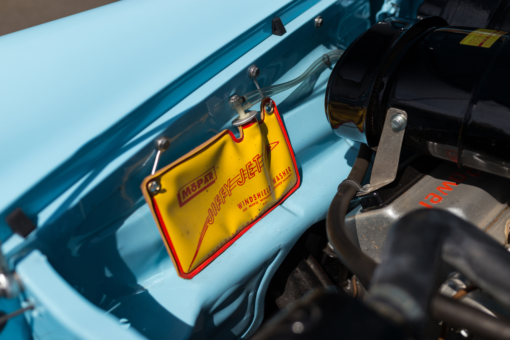 Image of 1957 Chrysler New Yorker mechanics