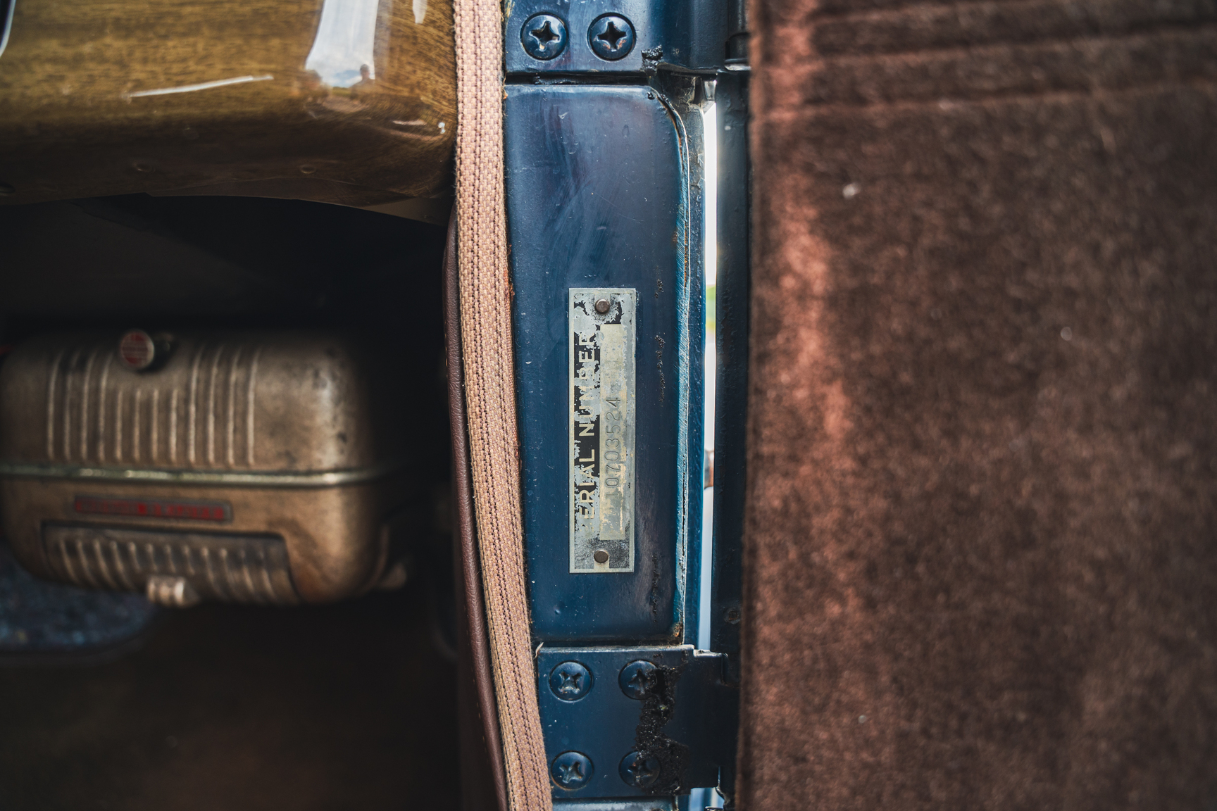 Innenraumfoto von 1939 Plymouth Road king P8 Coupe  (63)