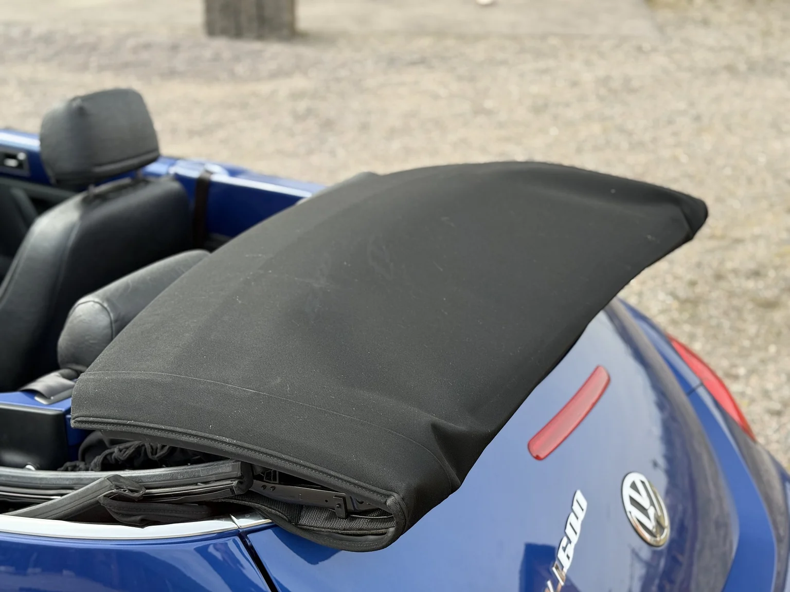 Exteriörbild på 2007 VW Beetle 1600 Cabriolet  (30)