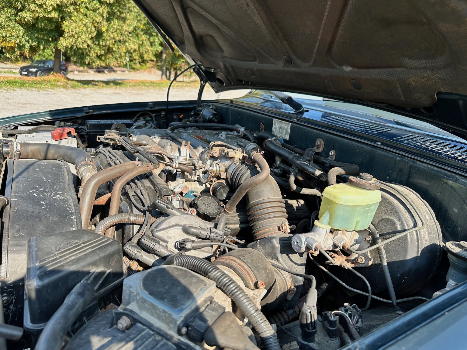 1995 Toyota 4Runner, Mekanik