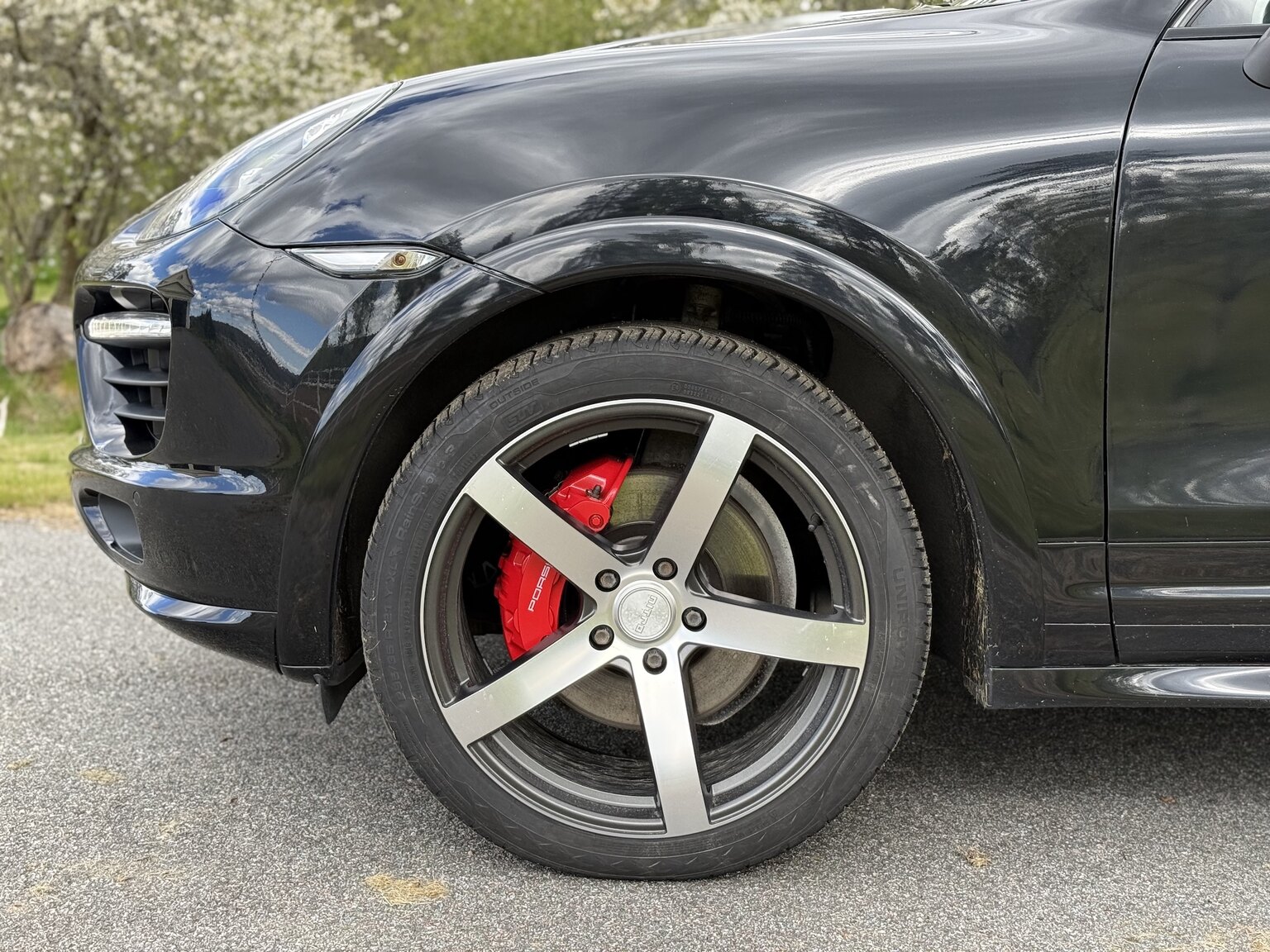 Aussenfoto 2013 Porsche Cayenne GTS