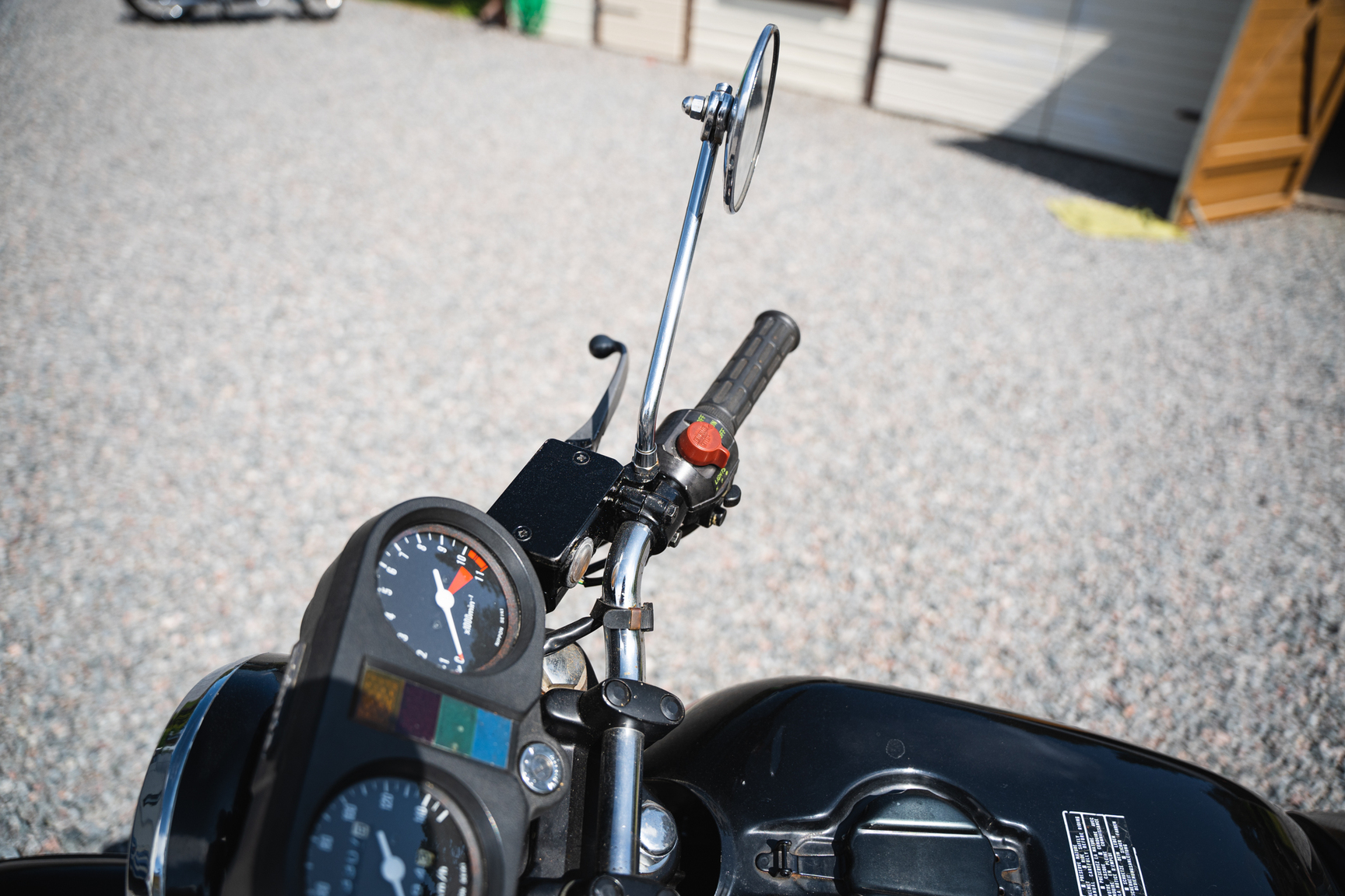 Exterior image of 1981 Honda CB250N