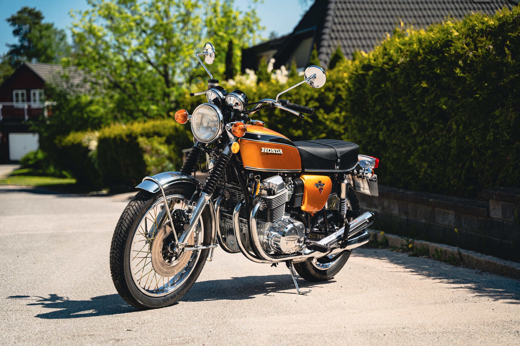 Aussenfoto 1975 Honda CB 750 K2 