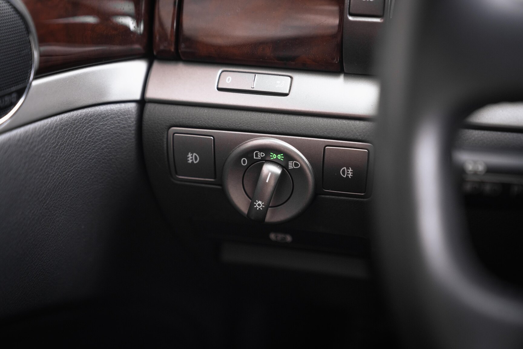 Interiörbild 2012 Volkswagen Phaeton 3.0 TDI 4Motion