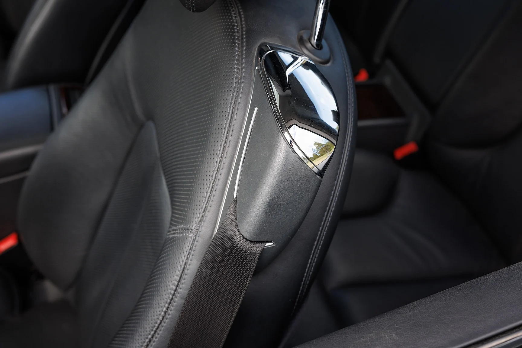 Interiörbild 2000 Mercedes-Benz CL 600 (18)