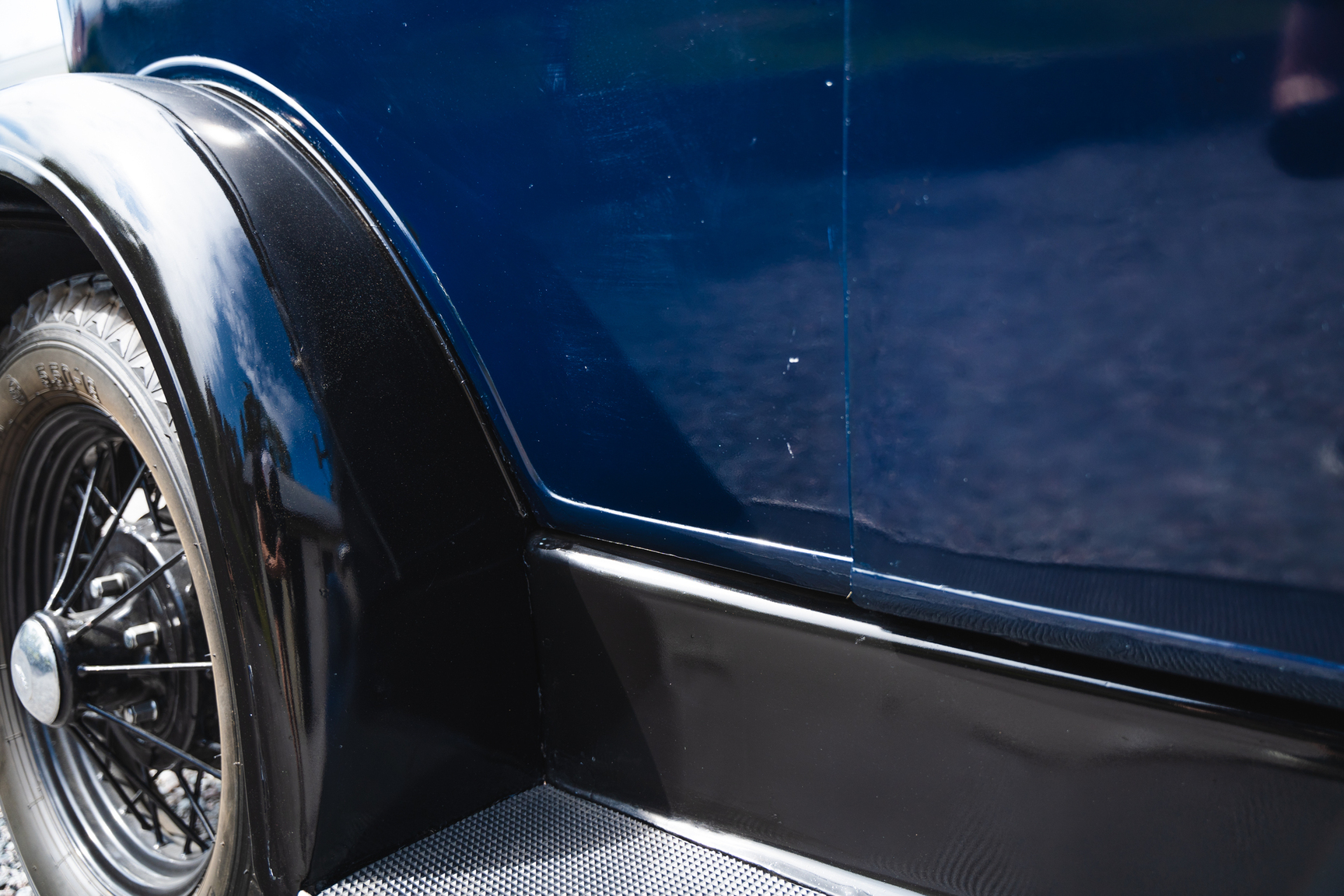 Exterior image of 1931 Ford A Luxe Sedan (81)