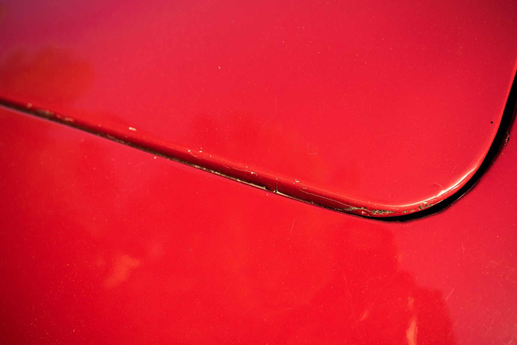 Exteriörbild på 1938 Dodge Six Convertible Coupé