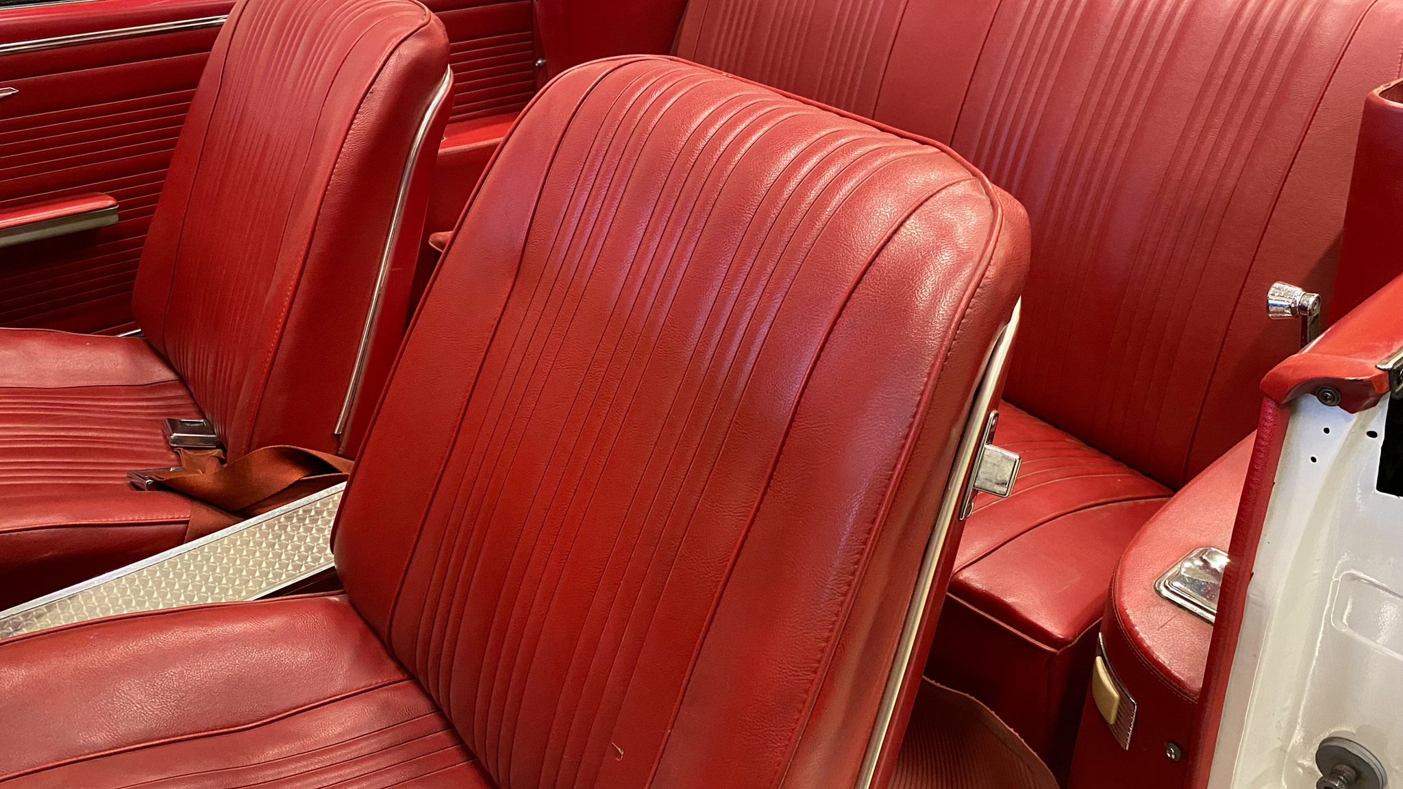 Innenraumfoto von 1967 Pontiac GTO Convertible 