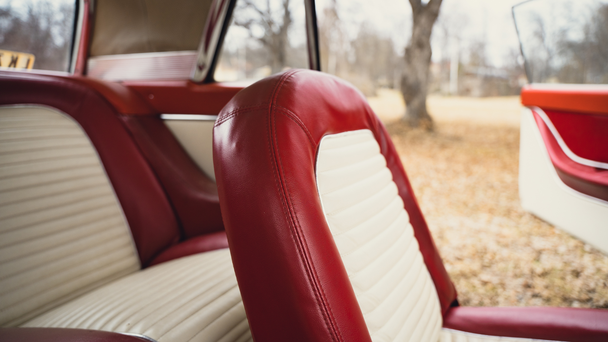 Innenraumfoto von 1959 Ford Thunderbird hardtop