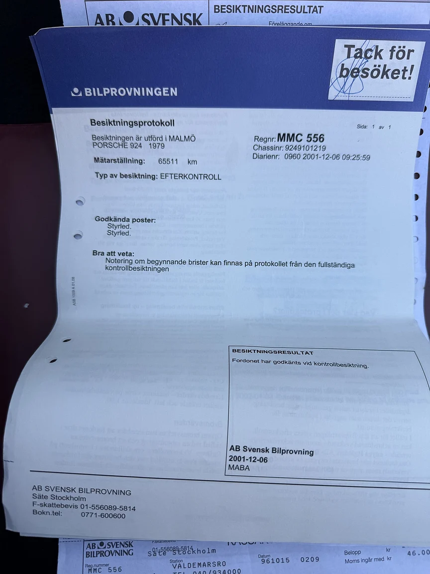 Aussenfoto 1979 Porsche 924  (21)