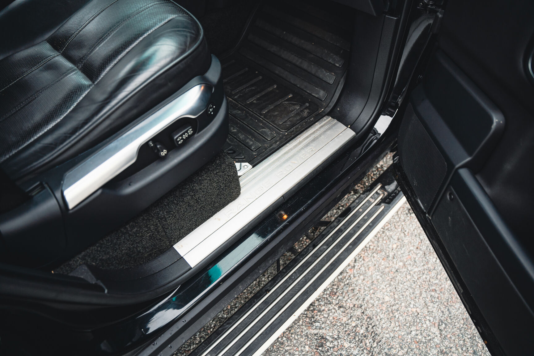 Innenraumfoto von 2012 Range Rover TDV8 Vouge