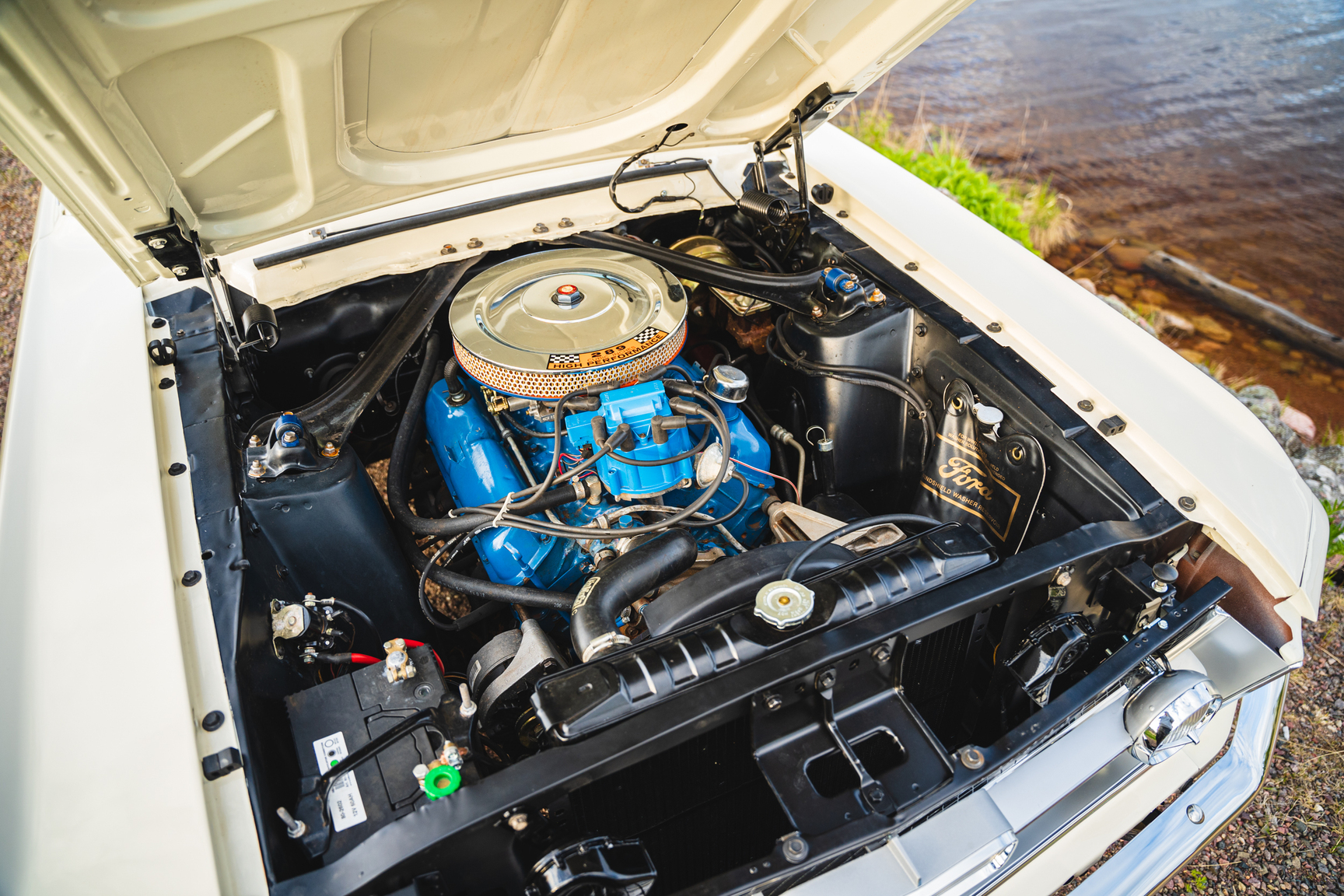 Image of 1967 Ford Mustang Fastback (4) mechanics
