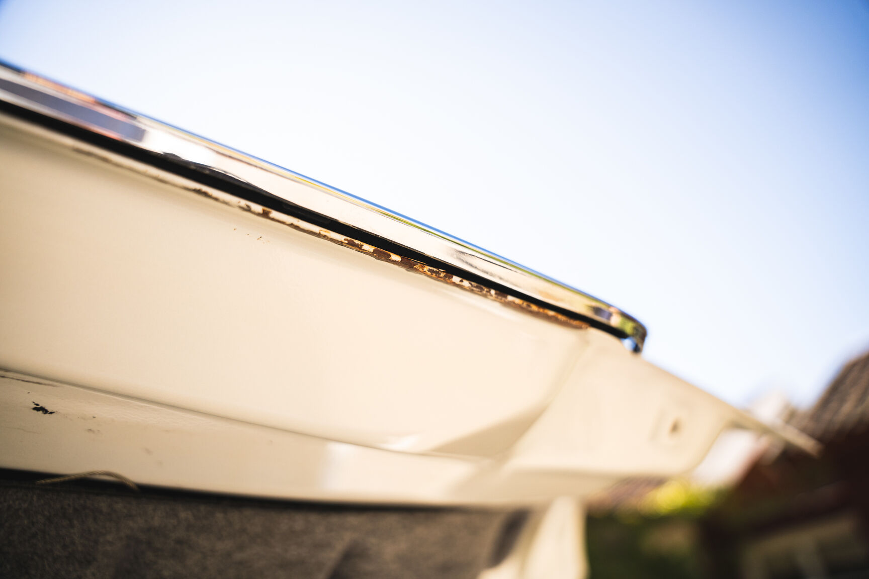 Innenraumfoto von 2003 Lincoln Town Car