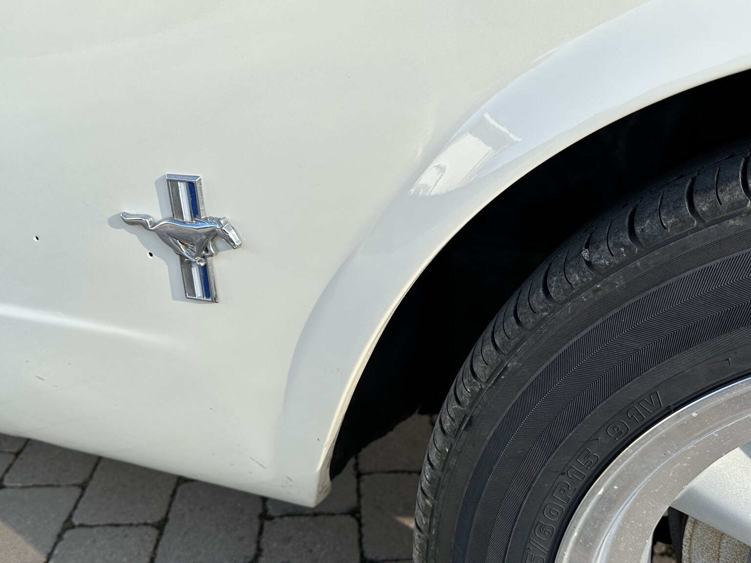 Aussenfoto 1966 Ford Mustang Convertible