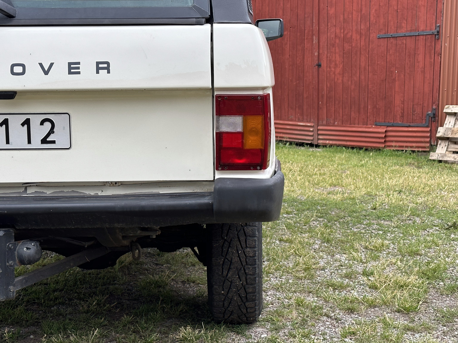 Exteriörbild på 1990 Range Rover Classic