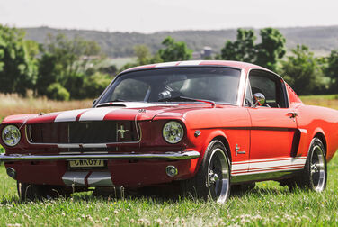 1965 Ford Mustang Fastback CWK697