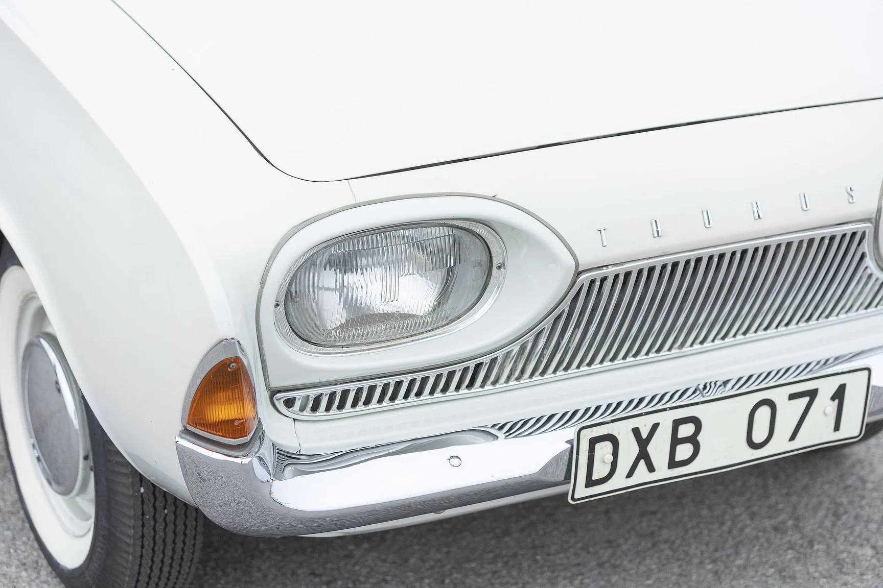 Aussenfoto 1961 Ford Taunus 17M TS - NO RESERVE (22)