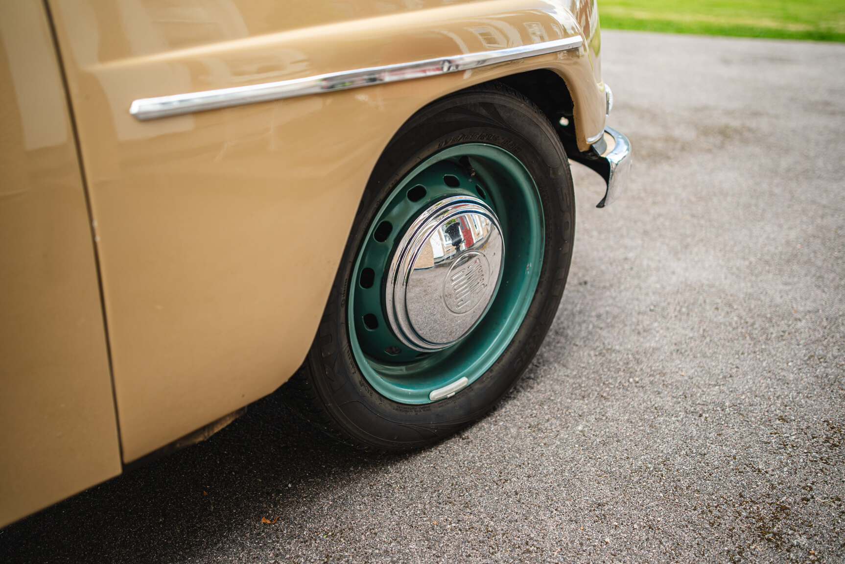 Exterior image of 1961 SAAB 96 De Luxe 