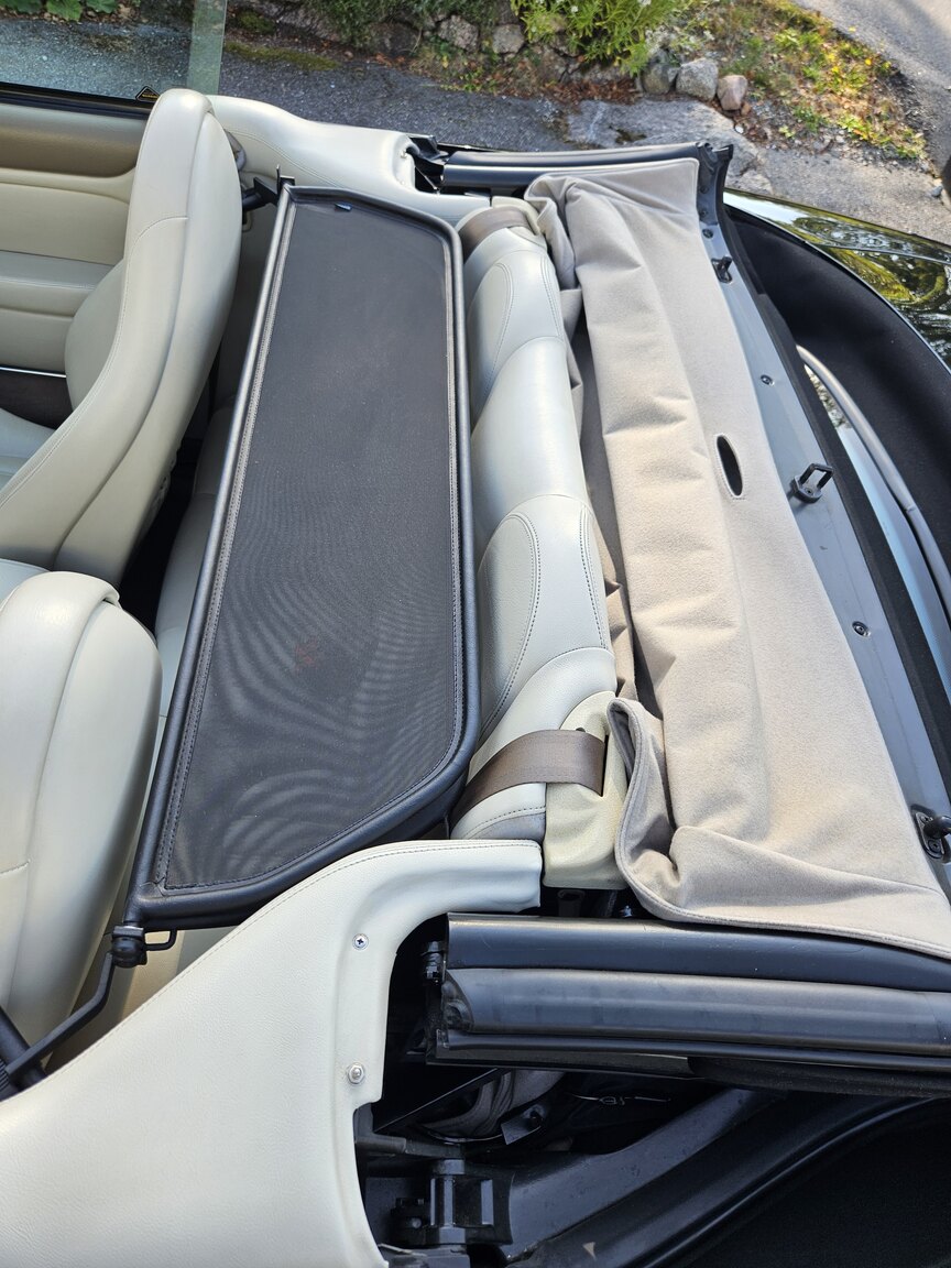 Interiörbild 1998 Jaguar XK8 Cabriolet