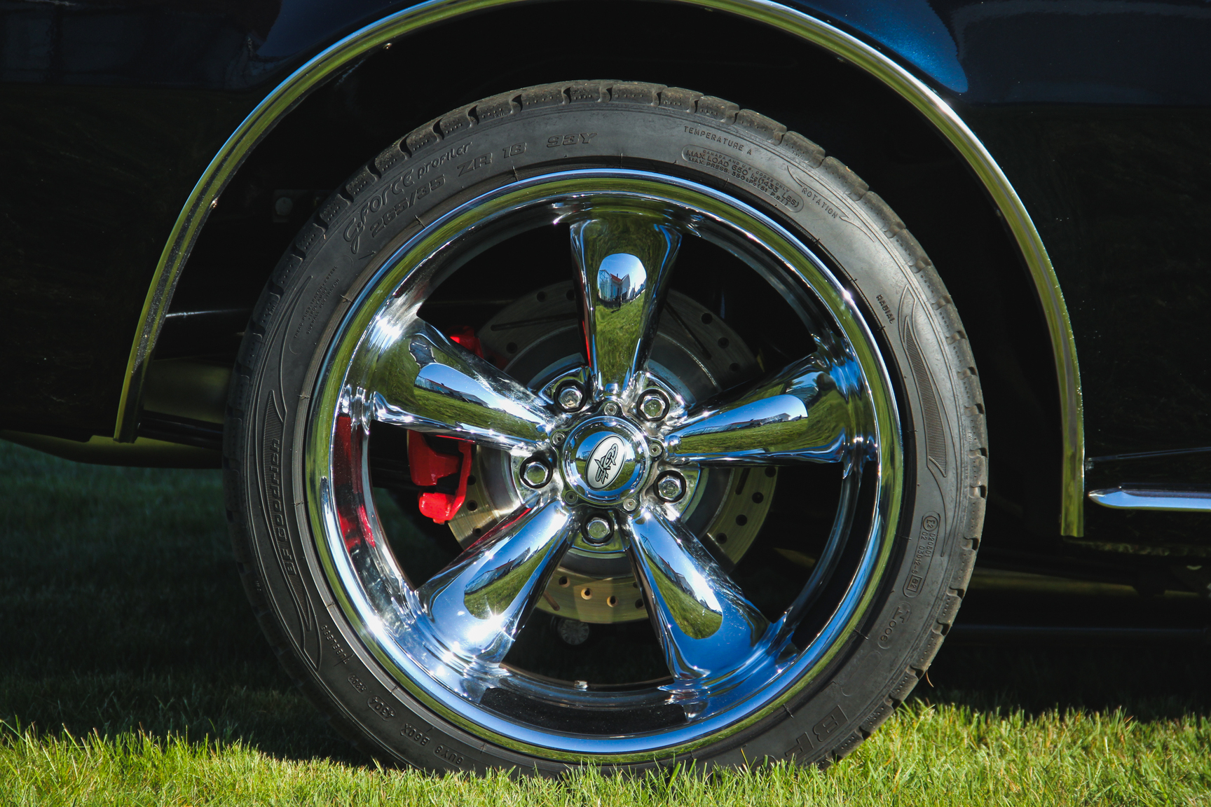 Exterior image of 1967 Chevrolet Camaro 383ci Convertible (56)