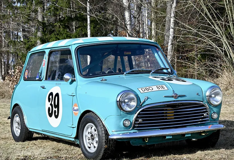 1964 BMC  Cooper 970S DBO818