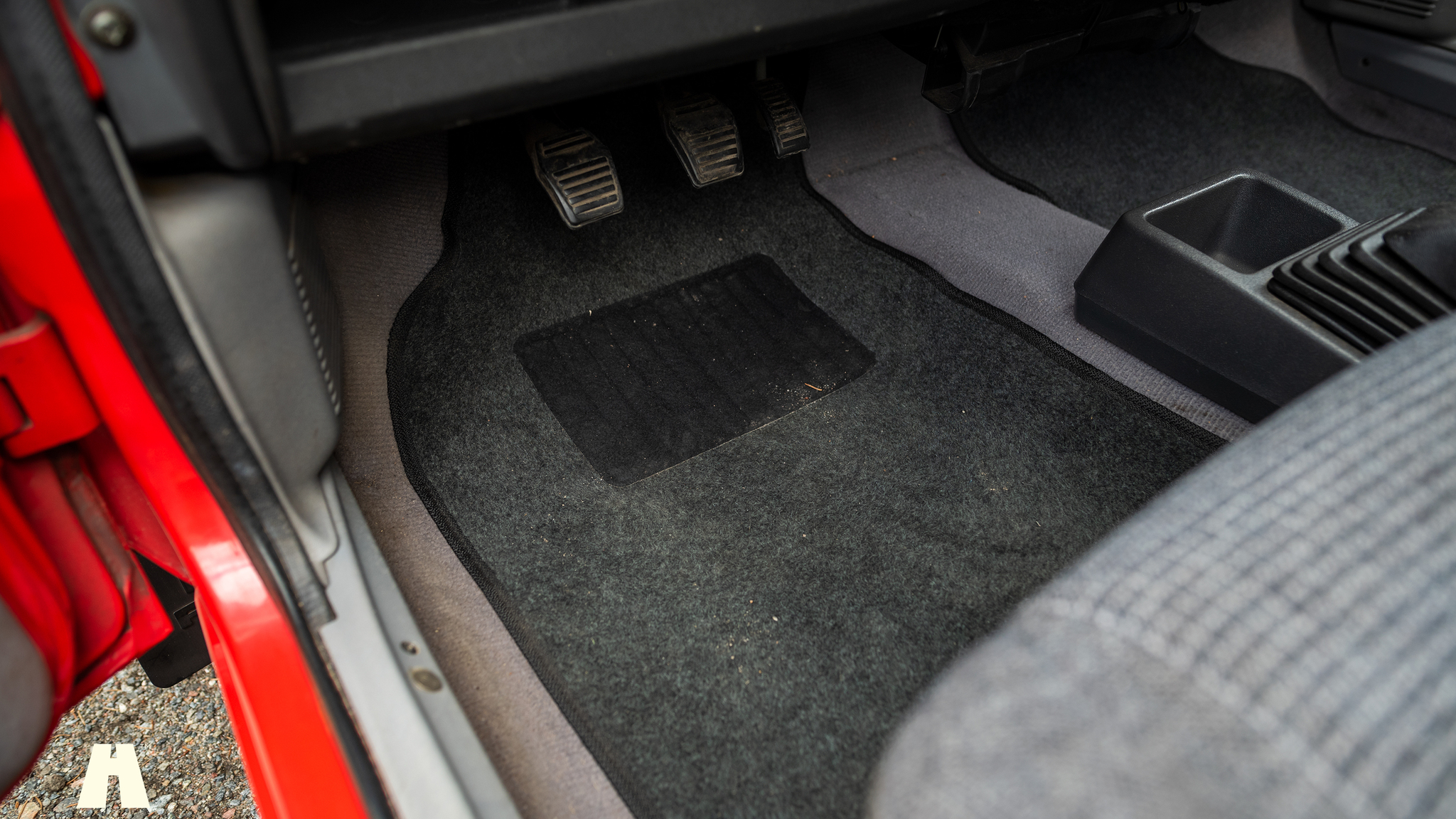 Interiörbild 1986 Ford Escort 1.6 Hatchback 3-door  (30)