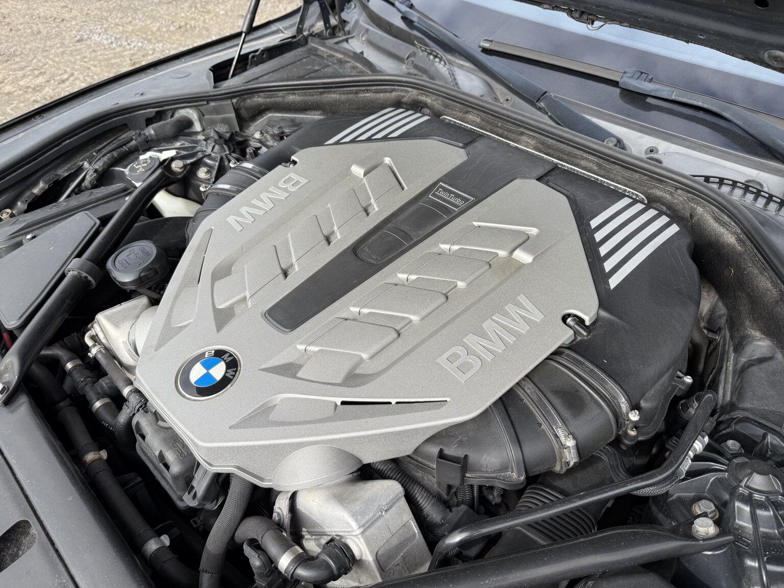 2009 BMW 750Li, Mekanik
