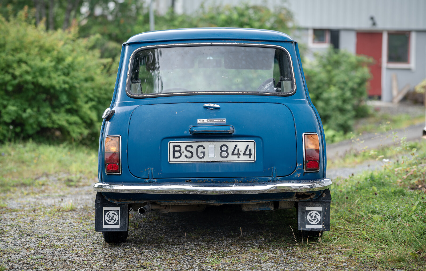 Exterior image of 1972 Austin Mini 1000