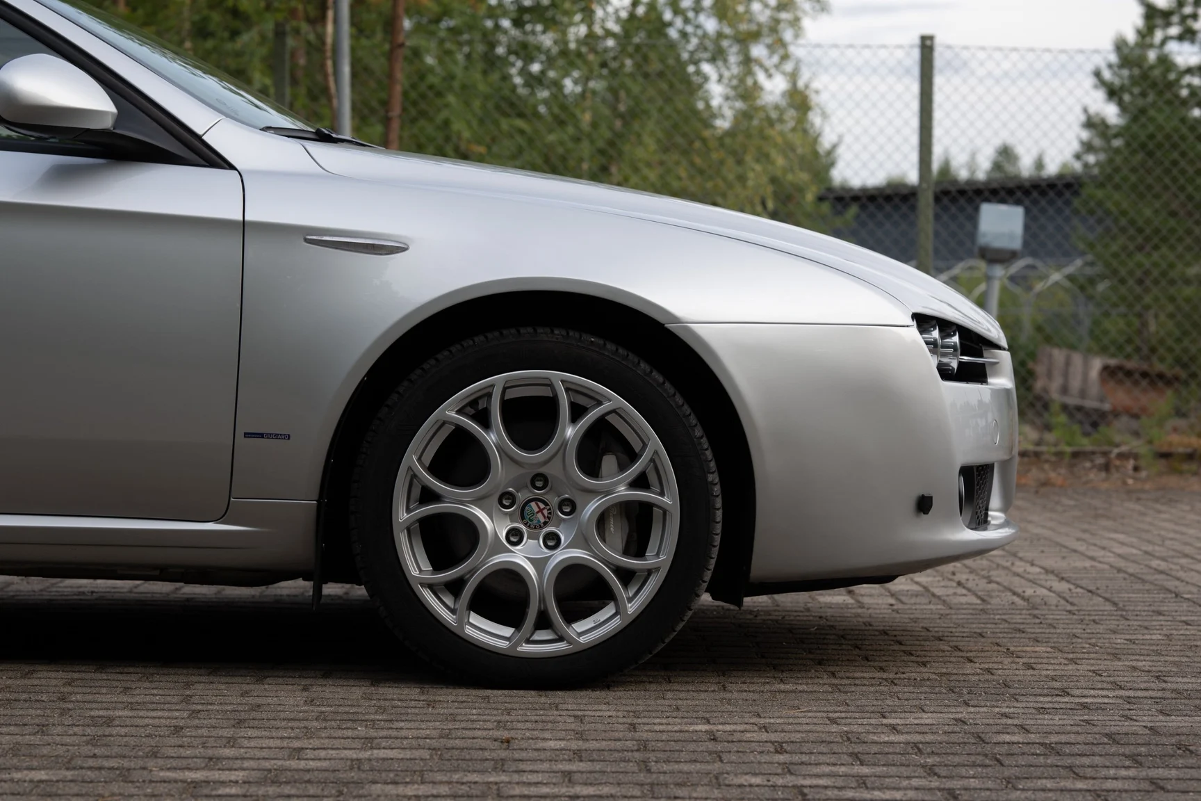 Aussenfoto 2008 Alfa Romeo 159 Q4 Sportwagon (8)