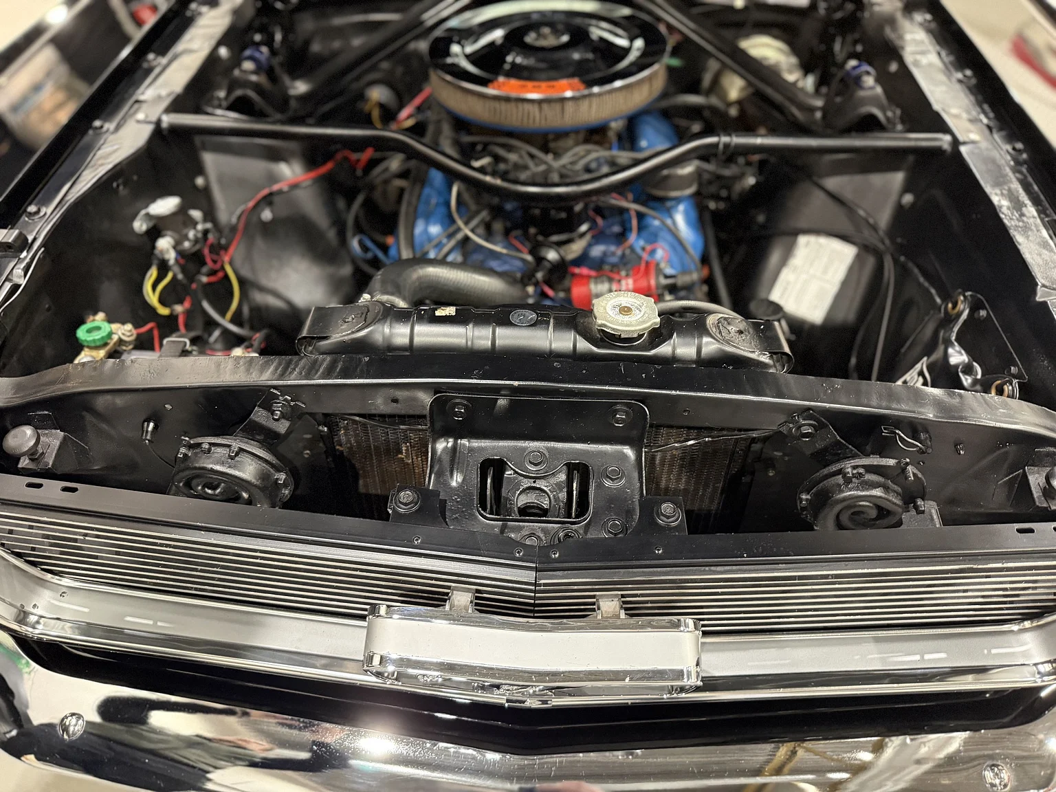 1966 Ford Mustang Convertible (5), Mekanik