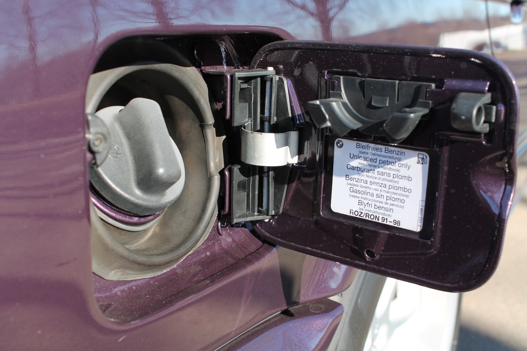 Exteriörbild på 1996 BMW 540i Touring "No Reserve Auction"