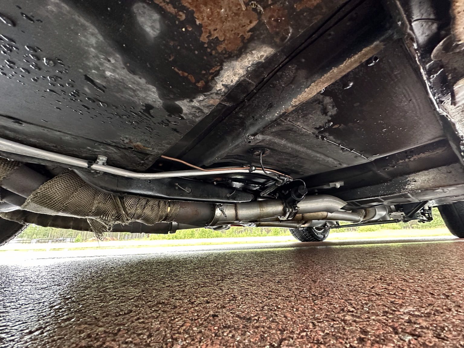 Image of 1964 Ford Fairlane 500 Sport Coupé mechanics (52)
