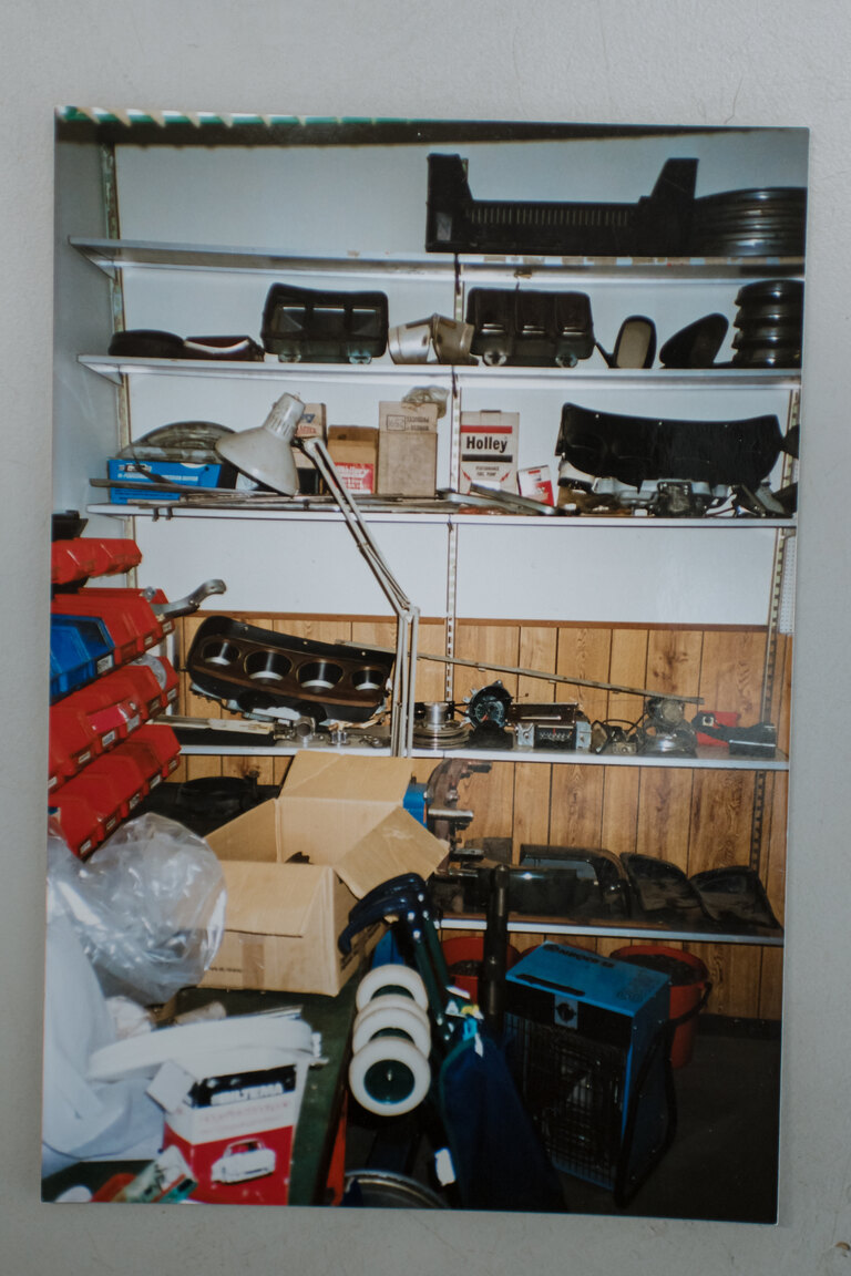 Documentation for 1969 Ford Mustang Mach 1