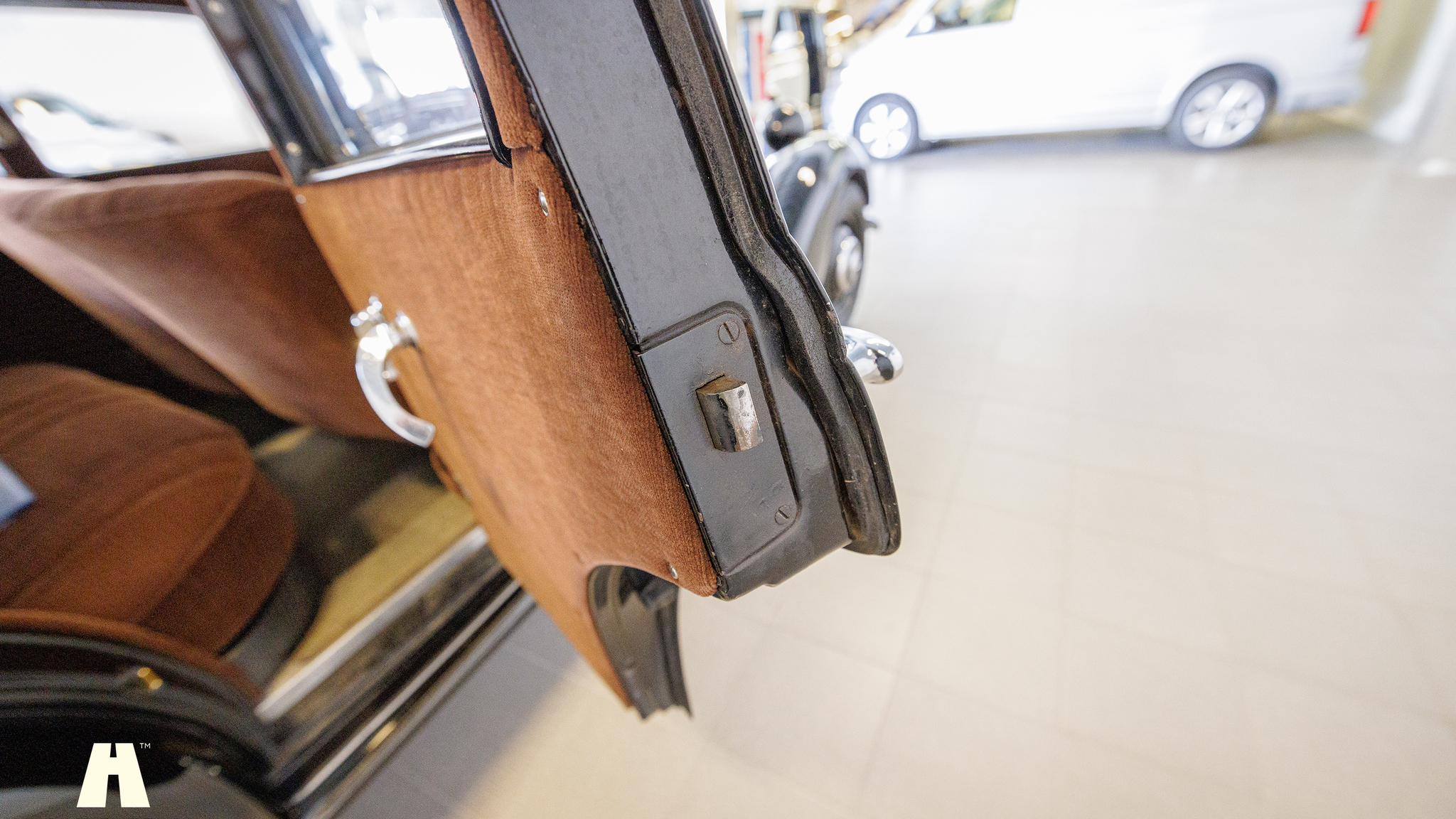 Interiörbild 1950 Mercedes Benz 170 va (63)