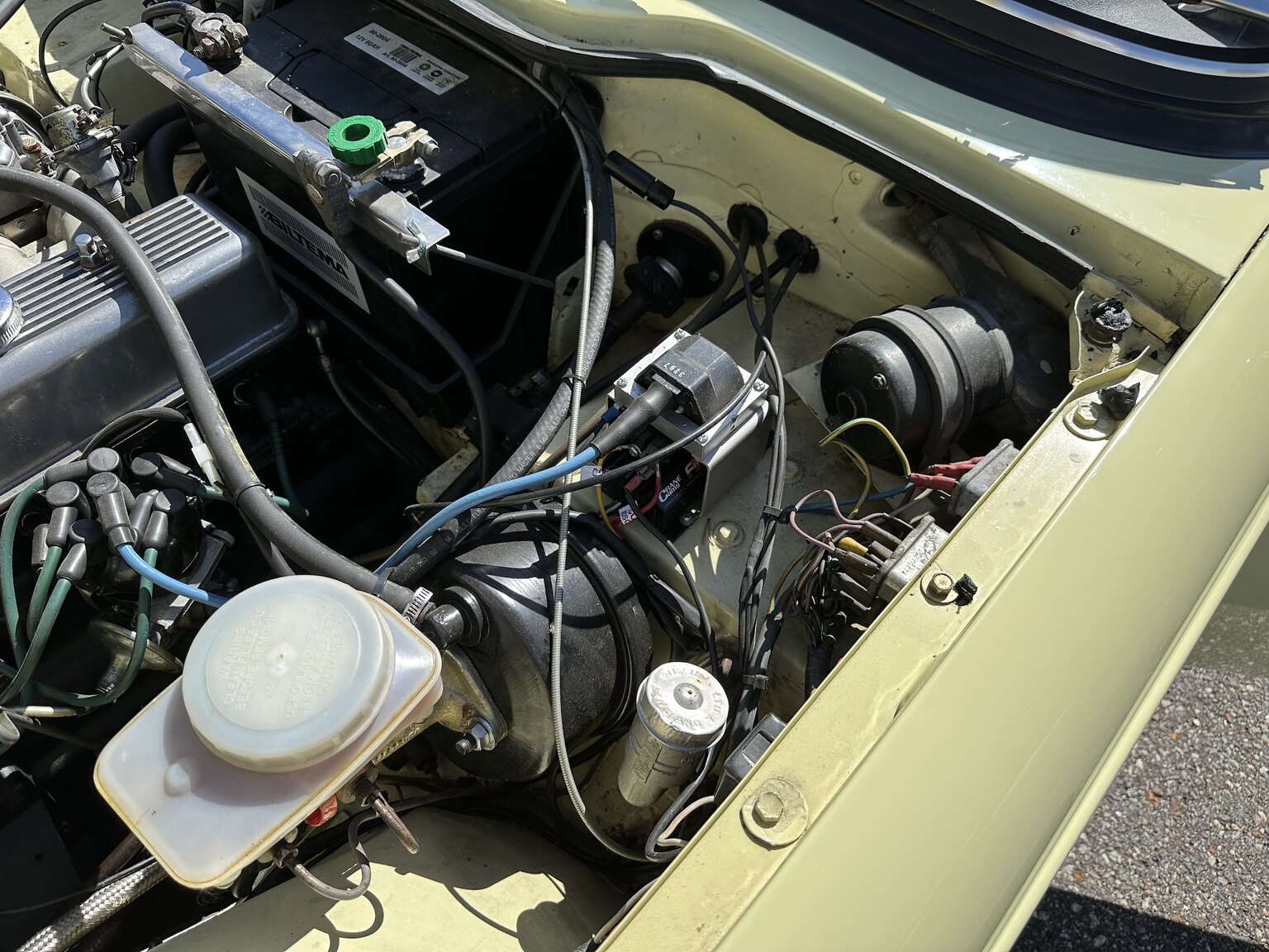 1971 Triumph TR6, Mekanik