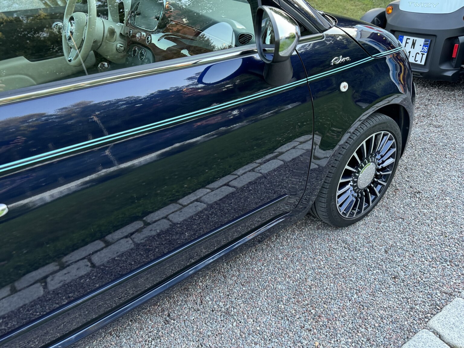 Aussenfoto 2017 Fiat 500 Riva