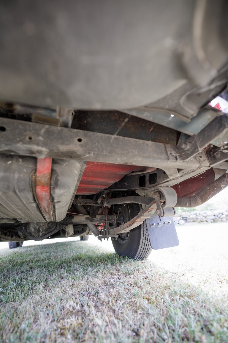 1956 Ford Thunderbird, Mekanik