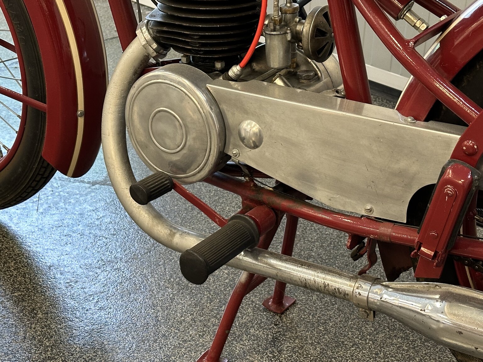 1950 King 150, Mekanik