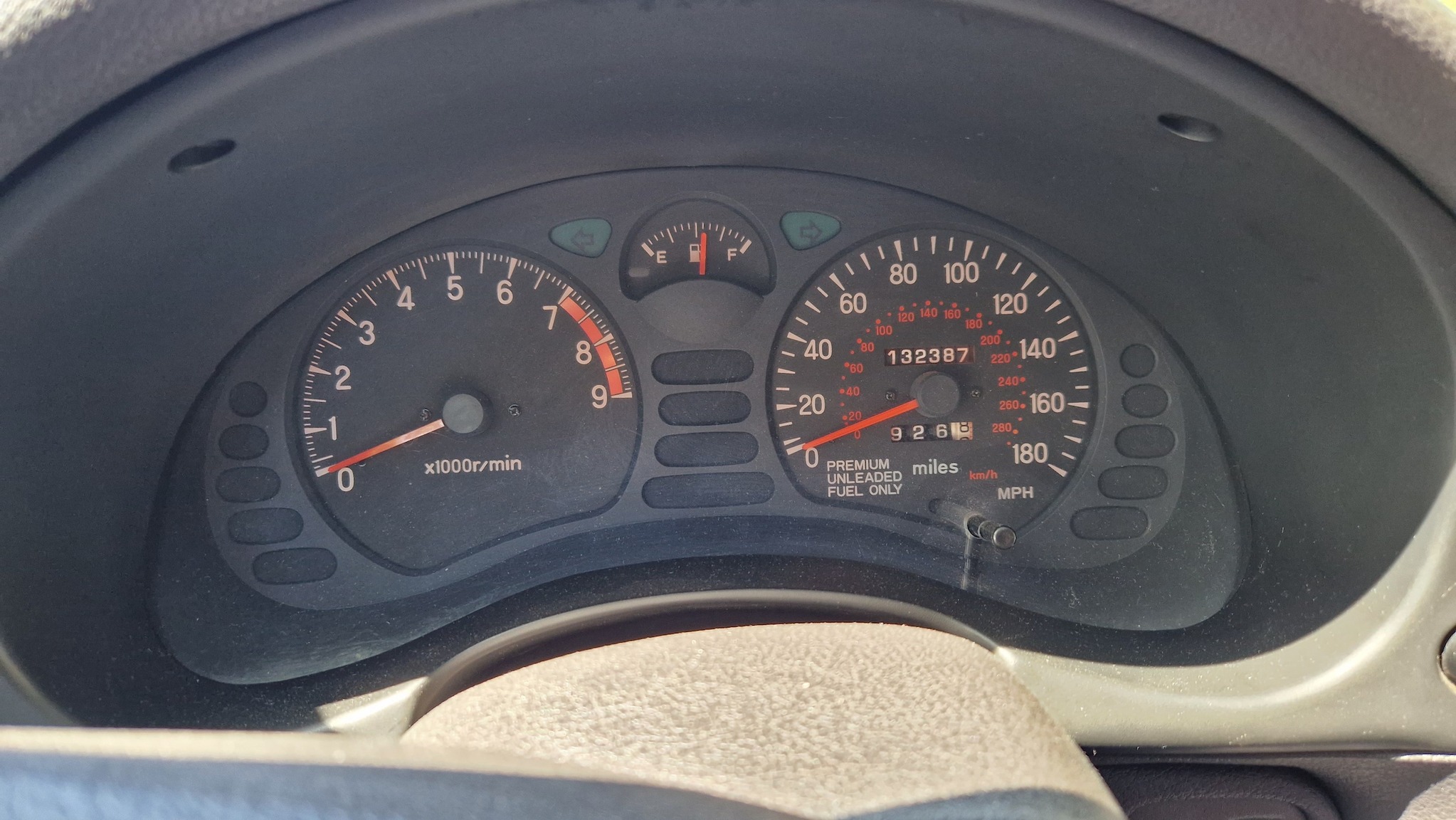 Innenraumfoto von 1992 Dodge Stealth RT/T Twin Turbo (26)