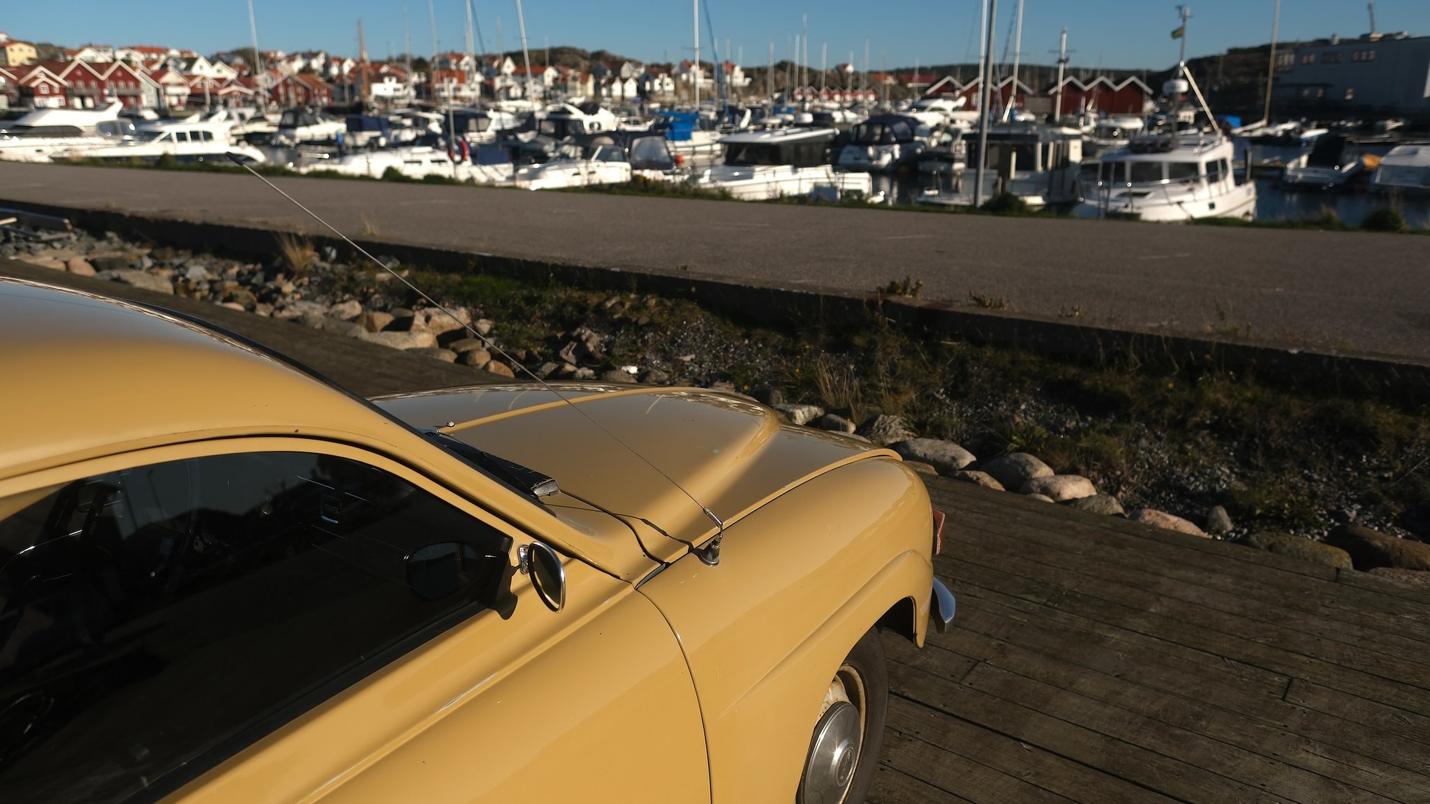 Exterior image of 1972 SAAB 96 V4 – NO RESERVE