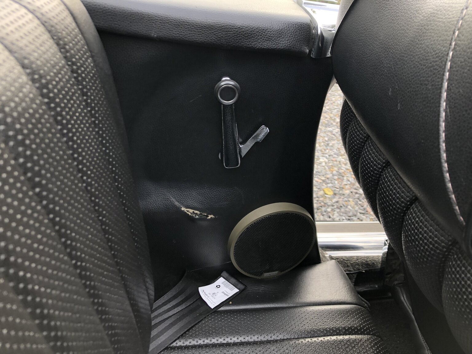 Interiörbild 1972 Mercedes-Benz 350 SL