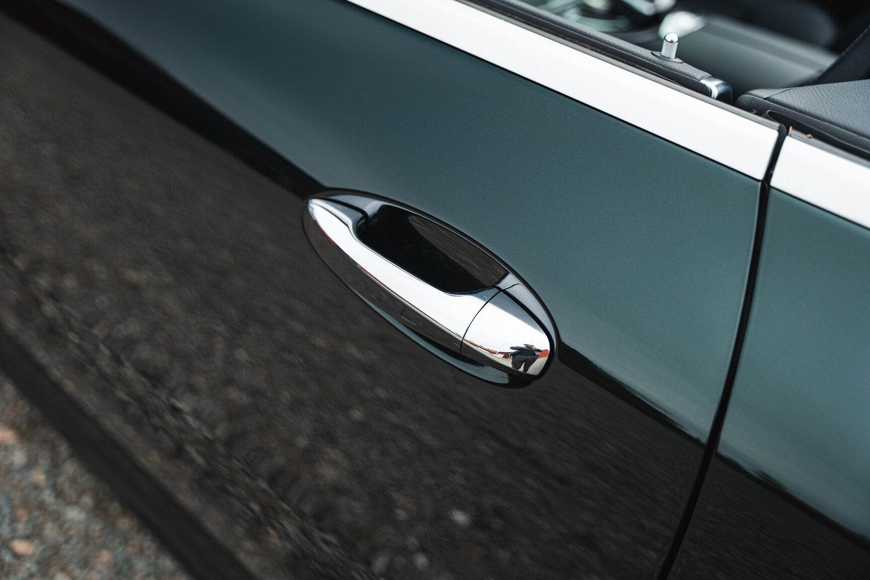 Exterior image of 2019 Mercedes-Benz E300 Cabriolet