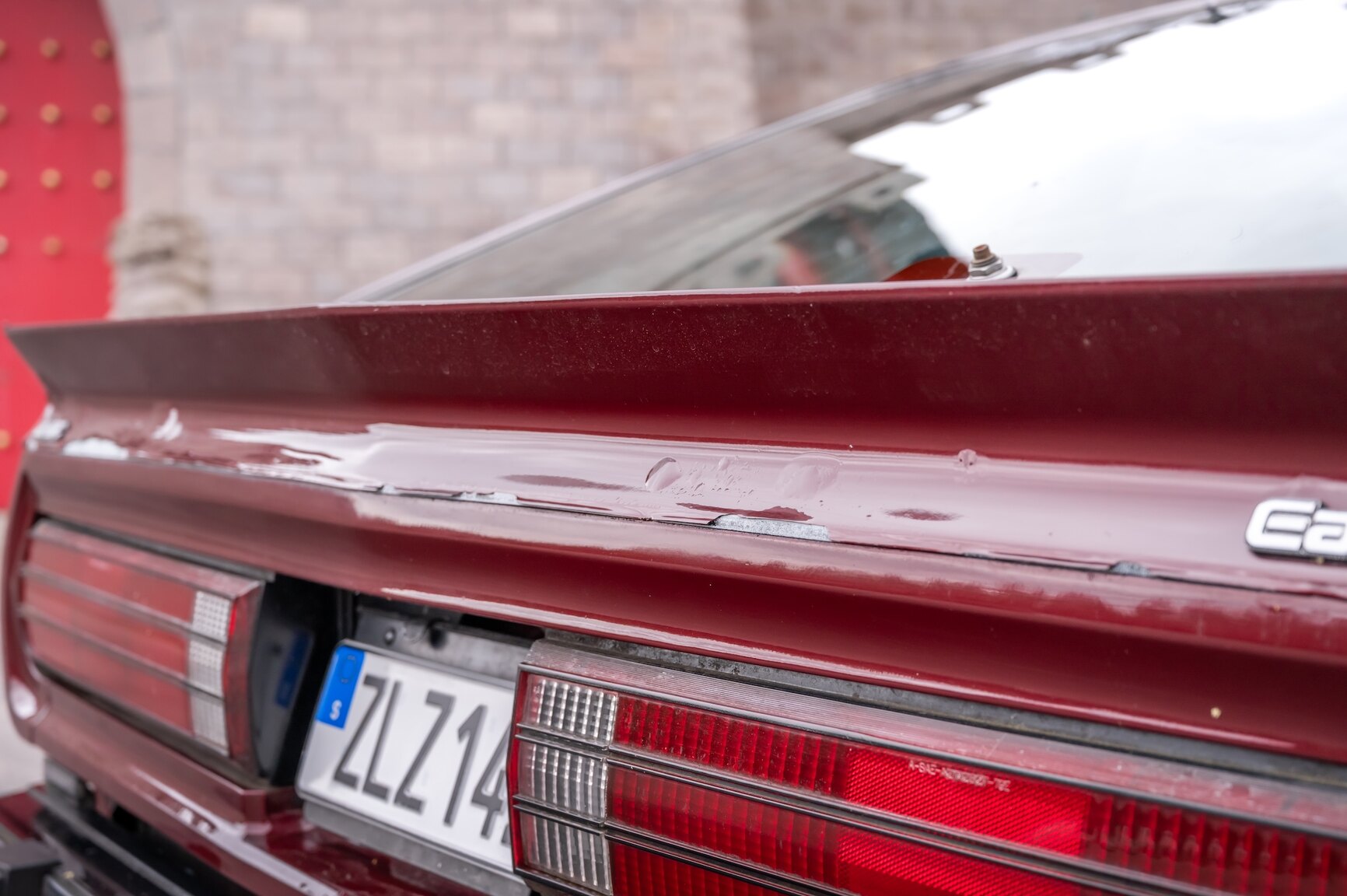 Aussenfoto 1981 AMC Eagle SX/4  (88)